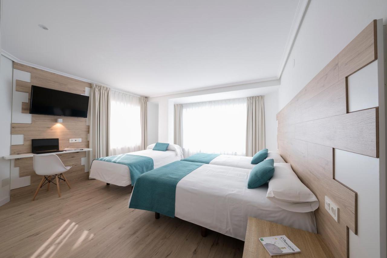 Hotel Vida Finisterre Centro Dış mekan fotoğraf