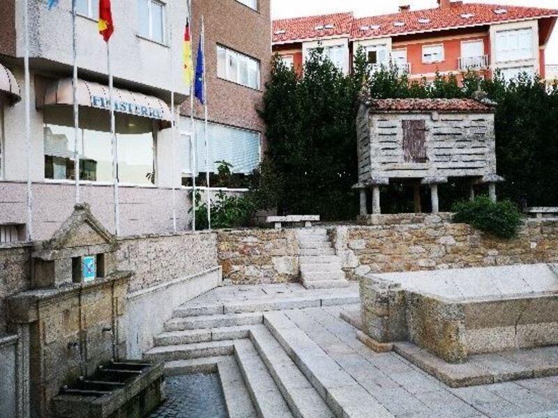 Hotel Vida Finisterre Centro Dış mekan fotoğraf