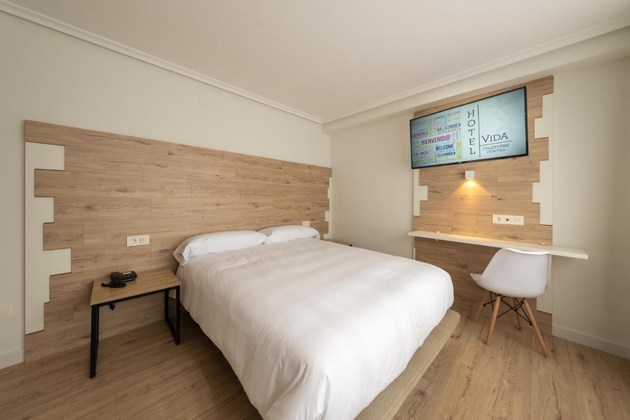 Hotel Vida Finisterre Centro Dış mekan fotoğraf