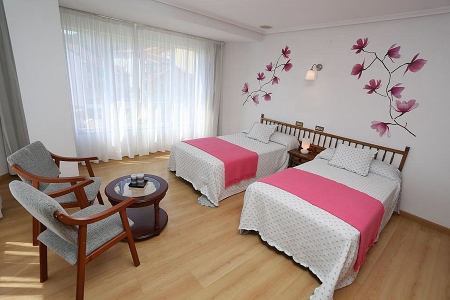 Hotel Vida Finisterre Centro Dış mekan fotoğraf